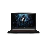 MSI Thin GF63 12th Gen Intel Core i7-12650H NVIDIA GeForce RTX 3050 With 6GB Graphics 15.6" Gaming Laptop