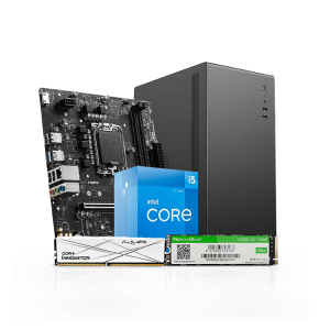 Intel 12th Gen Core i5-12400 Desktop PC