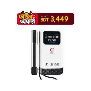 OLAX M200 GOMATE Sim Supported Pocket Router with Power Bank