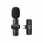 Remax K02 2 in 1 Wireless Live Stream Microphone Type-C