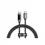 Baseus Display Fast Charging Data Cable Type-C to Type-C 100W