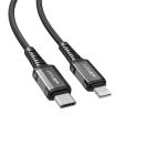 Acefast C1-01 USB-C to Lightning Charging Data Cable - 1.2m