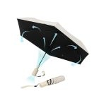 JISULIFE FA52 Umbrella With Cooling Fan