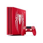 Play Station 4 Pro Spider-Man Limited Edition