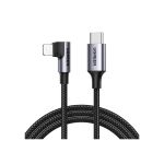 Ugreen 90 Degree USB-C to Lightning Cable 3A 1.5m