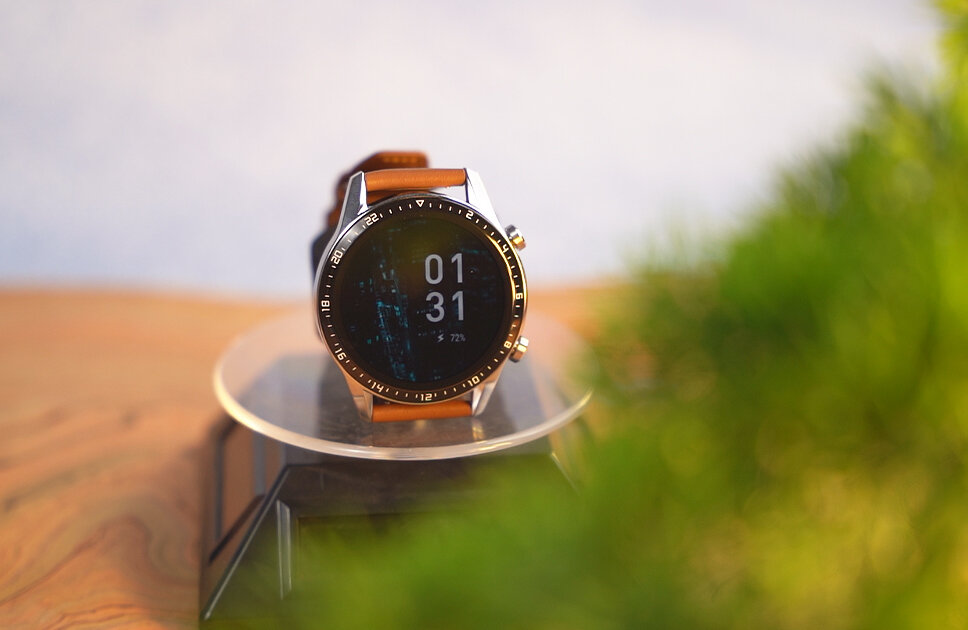 Huawei watch gt 2 display