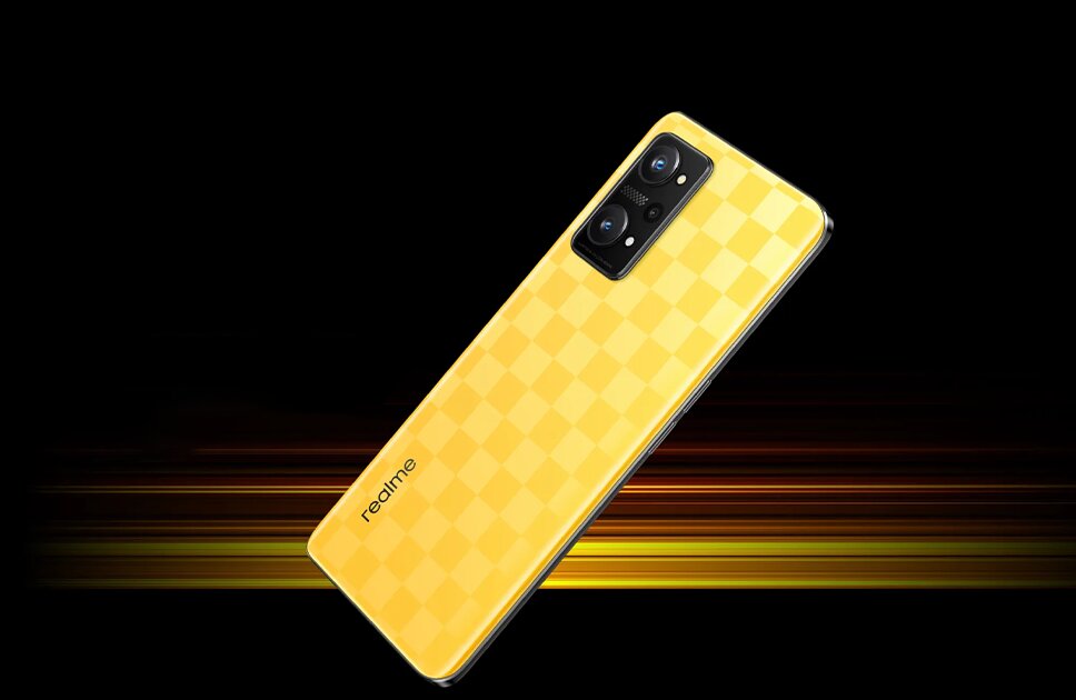 realme gt neo 3t camera