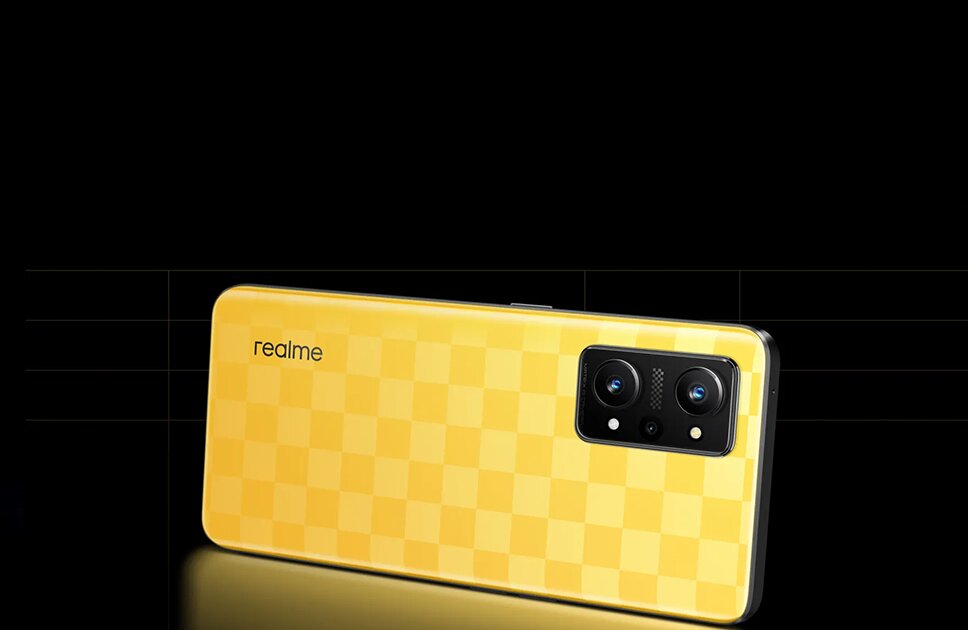 realme gt neo 3t design