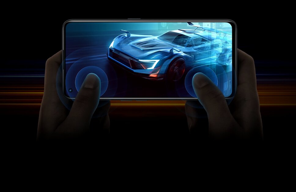 realme gt neo 3t display