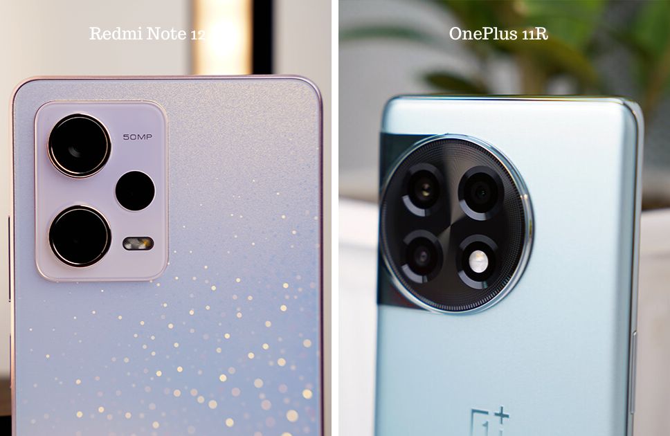 OnePlus 11r vs Redmi note 12 pro camera