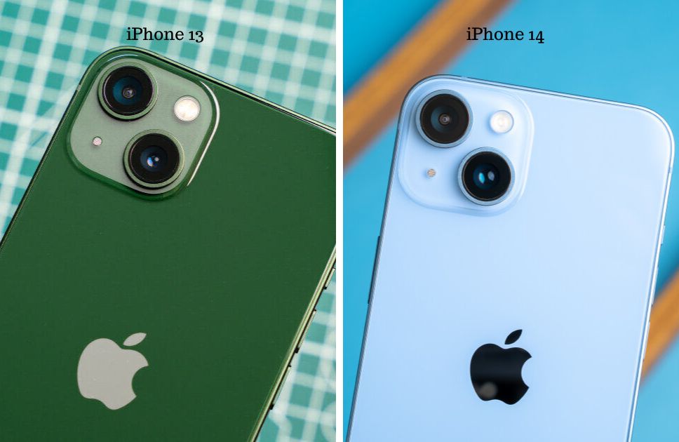 iPhone 13 vs iPhone camera