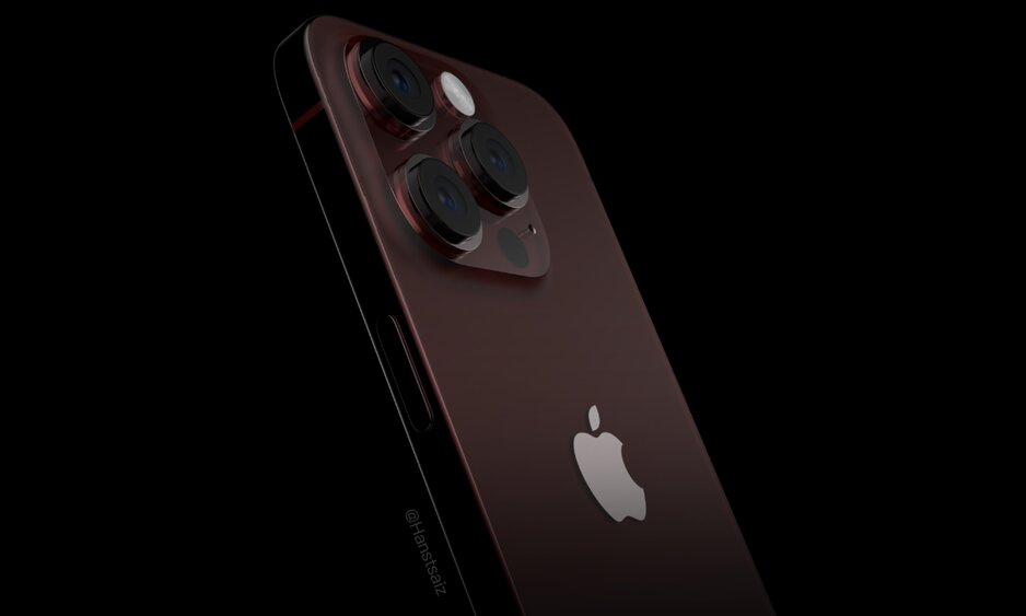 iPhone 15 Pro red color