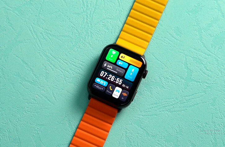 Kieslect KS smartwatch design