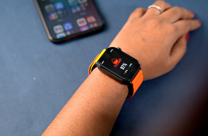 Kieslect KS smartwatch health features