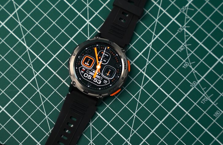Kospet TANK T2 Smartwatch Review: A Great Budget Rugged Military  Smartwatch! 