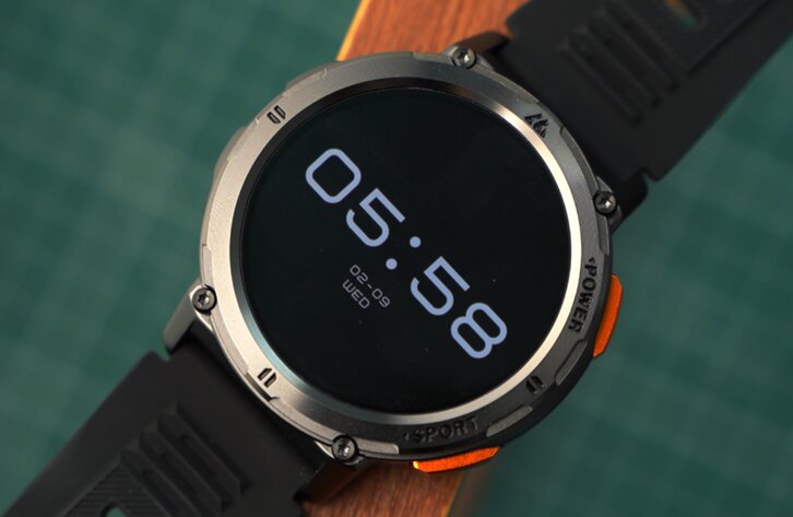 KOSPET TANK T2 Smartwatch 1.43 AMOLED Bluetooth Call 50 Days Long