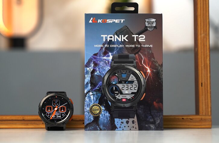 Buy Kospet Tank T2 Smart Watch - Special Edition (Metal Strap