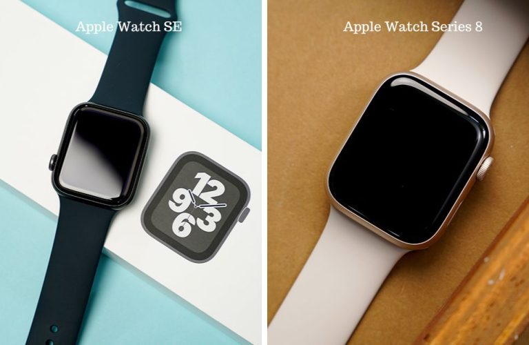 Apple Watch SE vs Series 8 