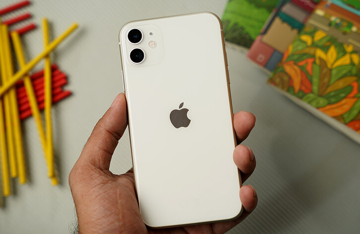 iPhone 11 design