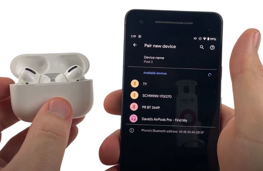 How To Connect AirPods To Android! Connecting Process