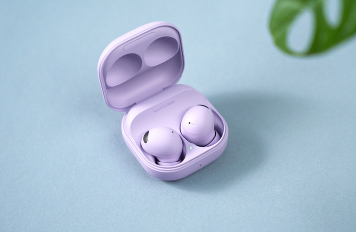 Samsung Galaxy Buds2 Pro, with Innovative AI Features, Bluetooth Truly  Wireless in Ear Earbuds with Noise Cancellation (Bora Purple)