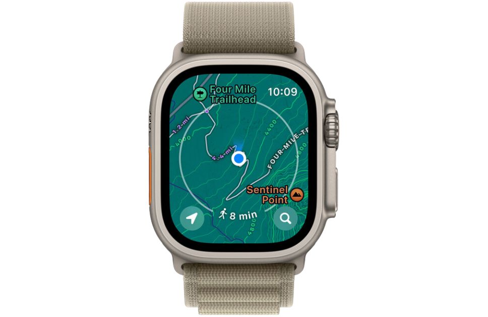 Apple Watch Ultra 2 Display & Watch Face 
