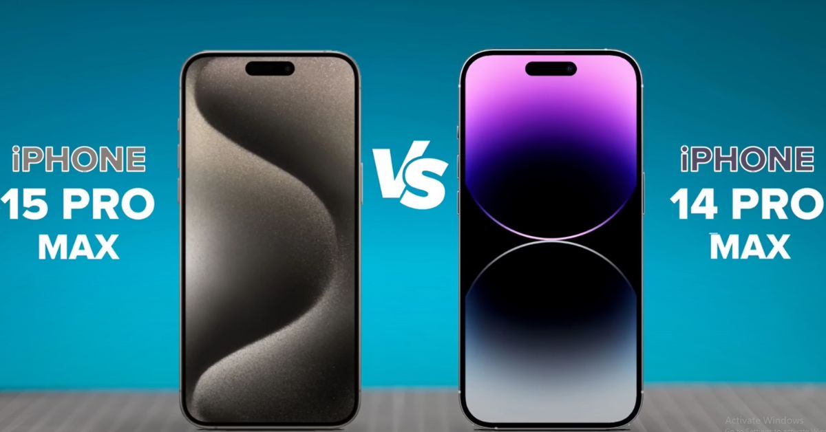 iPhone 15 Pro Max vs. iPhone 14 Pro Max: Which One Offers Better