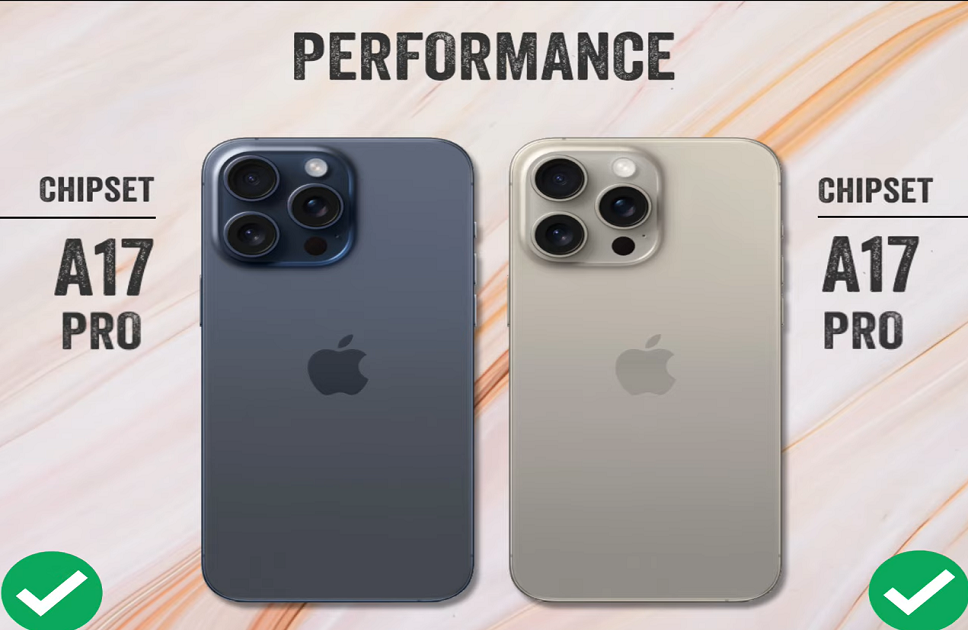 iPhone 15 Pro VS iPhone 15 Pro Max Performance