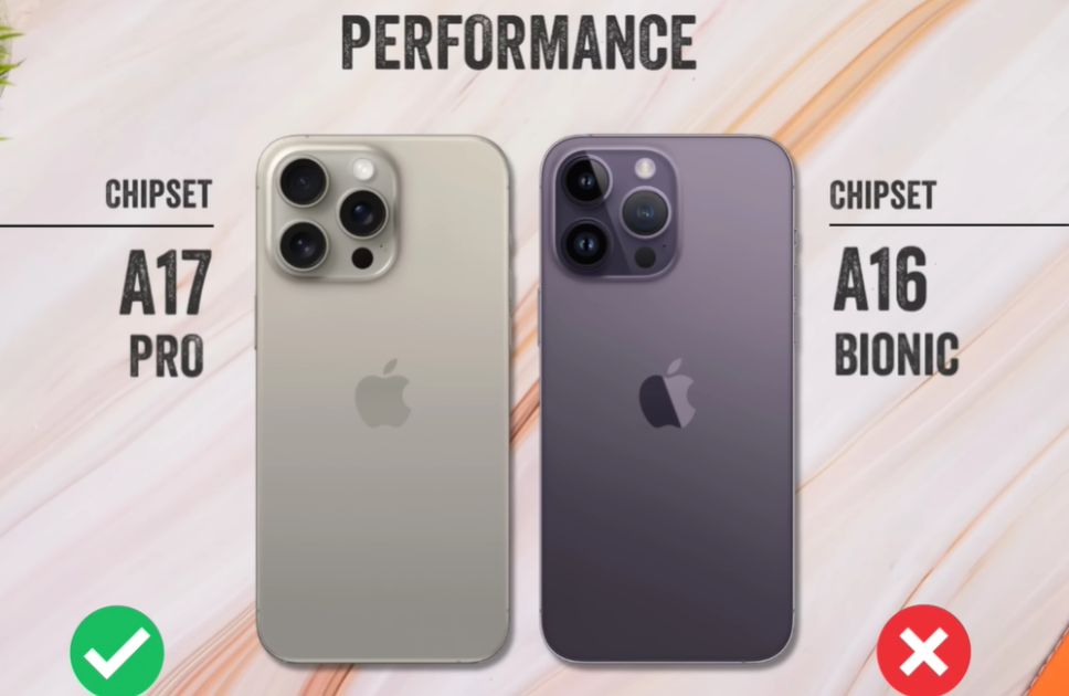 iPhone 15 Pro vs 14 Pro Performance