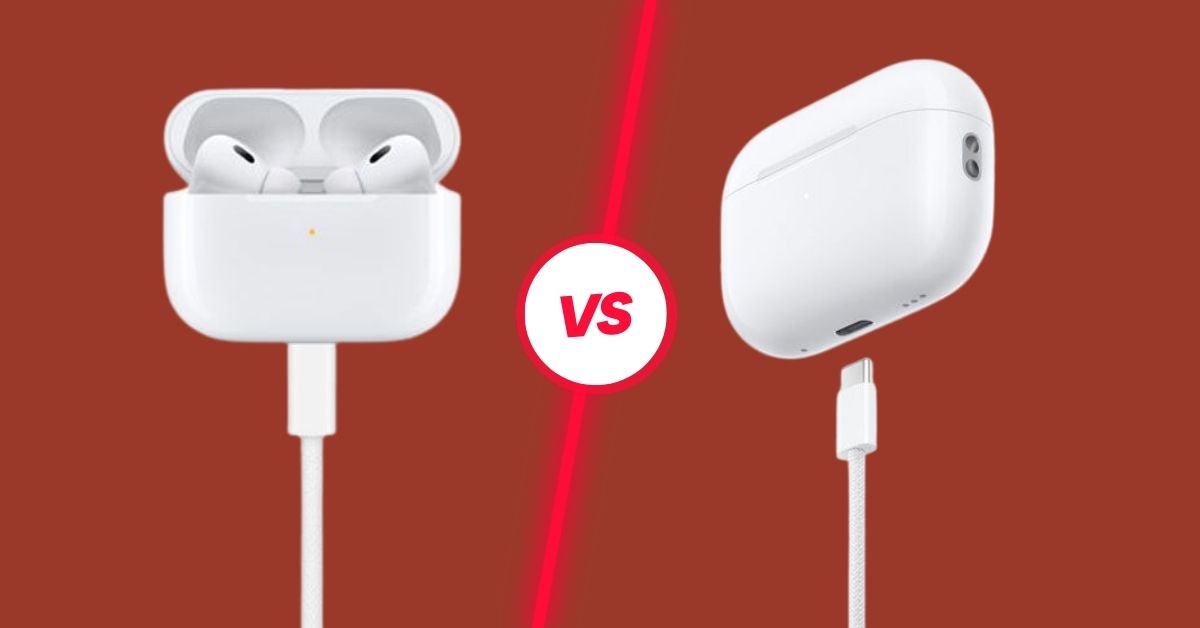 AirPods Pro 2 (USB-C) vs Older AirPods Pro 2 (Lightning): What's