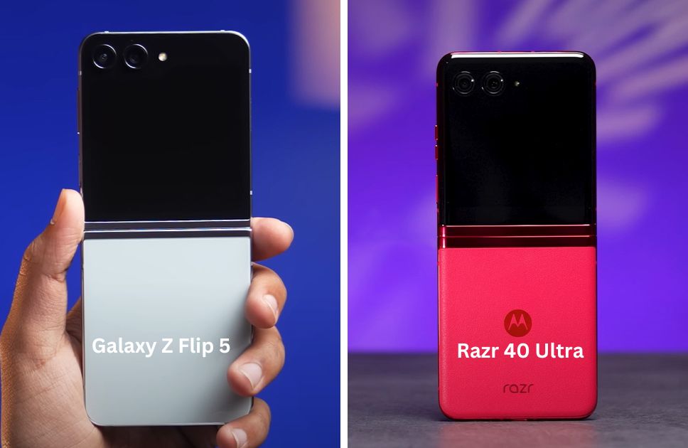 Motorola Razr 40 Ultra vs Galaxy Z Flip 5 Camer