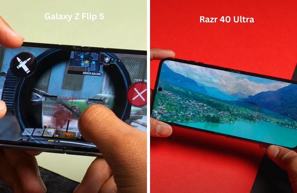 Motorola Razr 40 Ultra vs Galaxy Z Flip 5 Performance