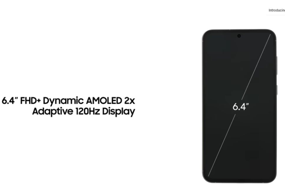 Samsung Galaxy S23 FE Display