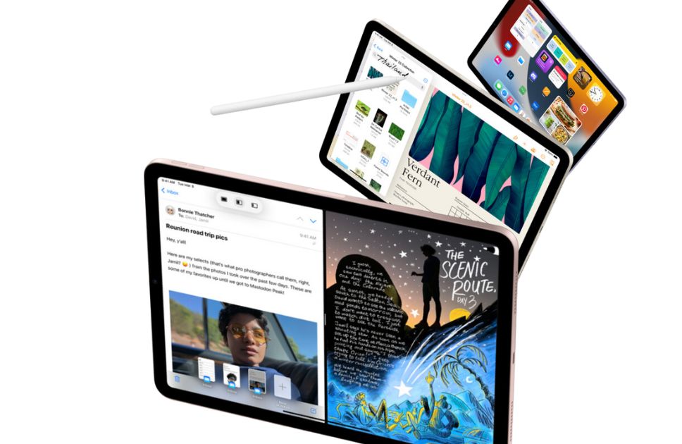 iPad Air 5 Display