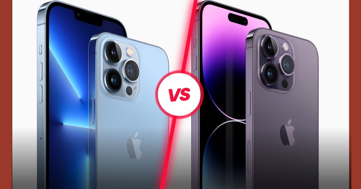 iPhone 13 Pro Vs. iPhone 14 Pro: What is the Difference and Which Should  You Buy? - ESR Blog