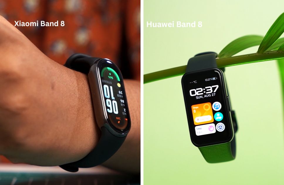 Xiaomi Band 8 VS Huawei Band 8: Which One To Choose? - AppleGadgets Blog