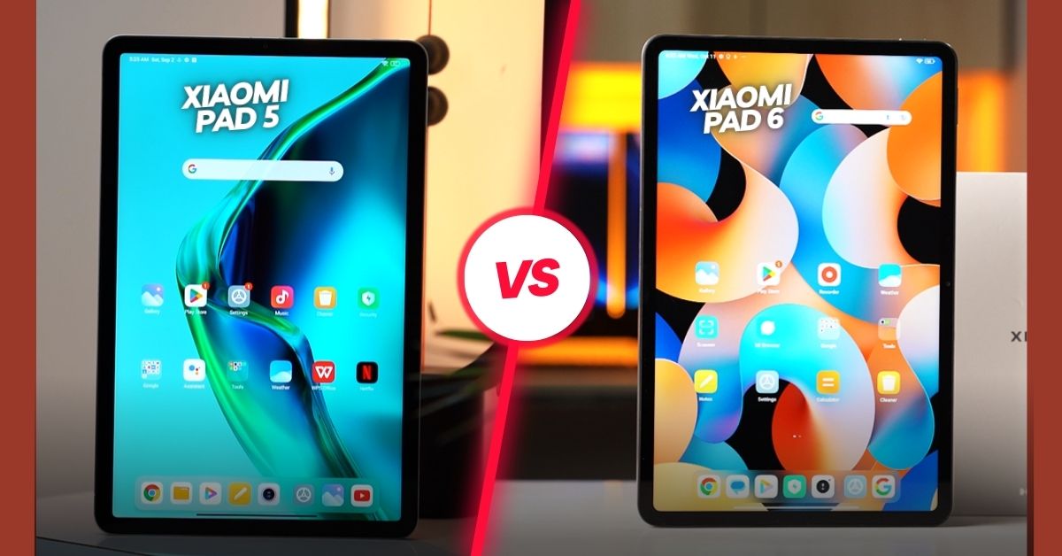 Xiaomi Pad 6 Vs Xiaomi Pad 5: Specifications, Features And More