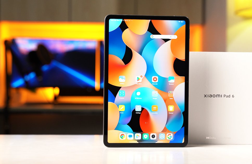 The Xiaomi Pad 6: A High-Performance Tablet for Work and Entertainment