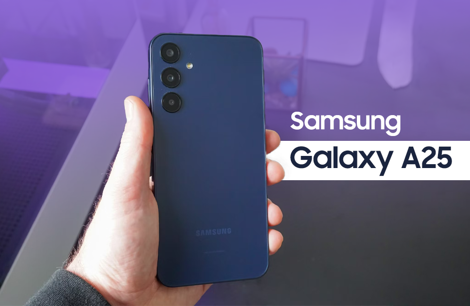 Samsung Galaxy A25 as Best Camera Phone Under 30000 in Bangladesh