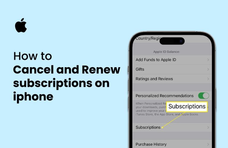 How To Cancel And Renew Subscriptions On iPhone: The Right Way To Do It