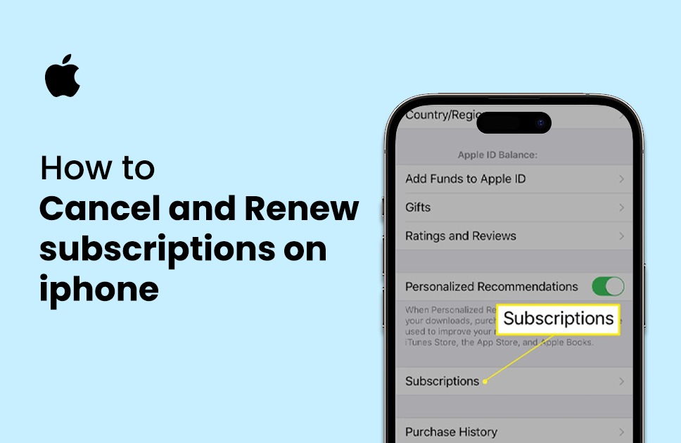 How To Cancel And Renew Subscriptions On iPhone