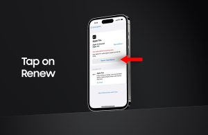 How to Renew Subscription from iPhone