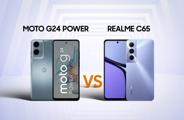 Moto G24 Power Vs Realme C65: Does Realme Stand a Chance?