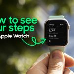 How to See steps on Apple Watch