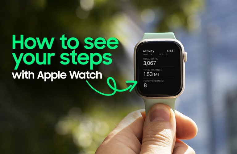 How to see your steps with Apple Watch: See Distance Trends As Well