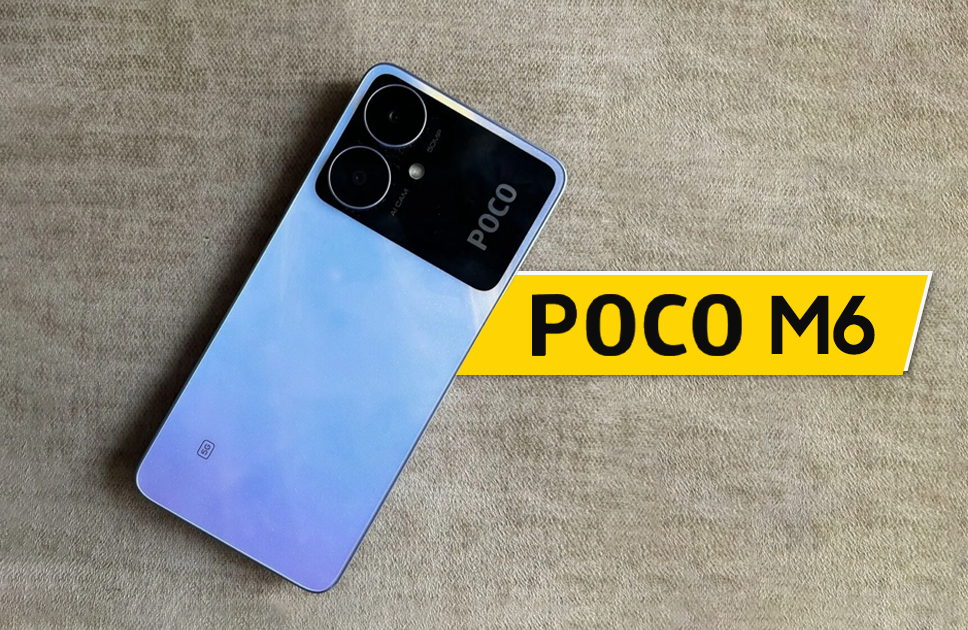 Poco M6 mobile for 15000 to 20000 taka in Bangladesh