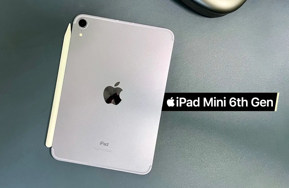 iPad Mini 6th Gen as best iPad in BD