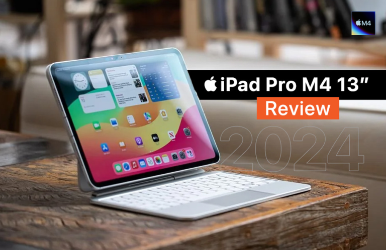 iPad Pro M4 13 inch Review