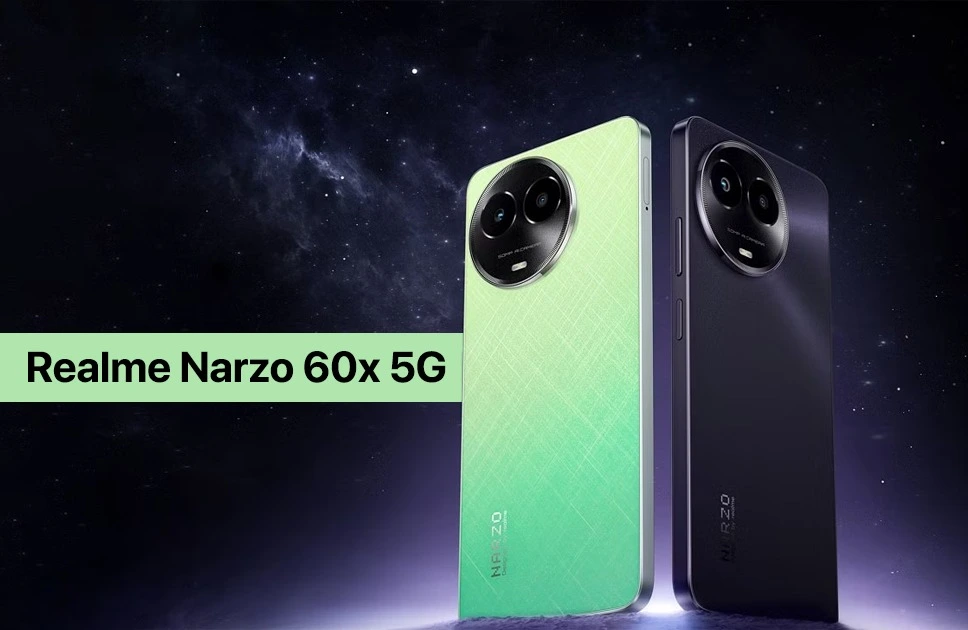 Realme Narzo 60x 5G