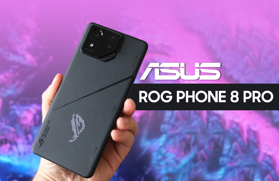 Asus Rog Phone 8 Pro as best gaming phone